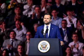 Comments by vice president JD Vance in Hungary were seized on by critics